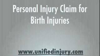 Personal Injury Claims for Birth Injuries