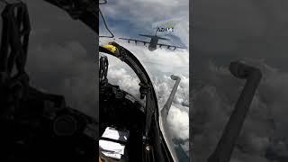 Air Refueling KC-130B Tanker dengan Hawk 200 !