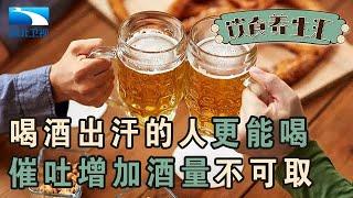 三种喝酒不同表现的人酒量排名,催吐增加酒量的方法不可取,怎样喝酒更好【饮食养生汇】