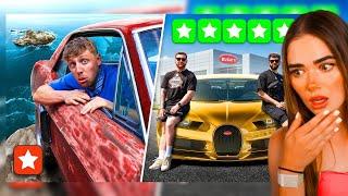 Rose Reacts to SIDEMEN MOST EXPENSIVE CAR CHALLENGE!