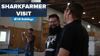 SharkFarmer Visits FBi Buildings HQ: A Behind-the-Scenes Truss Plant Tour!