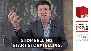 Stop Selling. Start Storytelling | Tony Chapman | National Speakers Bureau