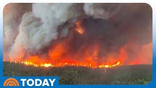 Millions Under Air Quality Alerts Due to Canada Wildfires