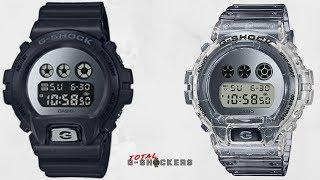 Mirror Face Comparison - Casio G-Shock DW6900MMA-1 vs Casio G-Shock DW6900SK-1