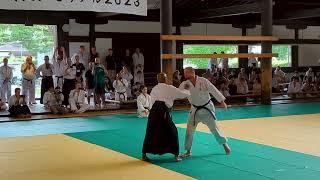 Joe Thambu Shihan Shioda Gozo Memorial 2023 Demonstration