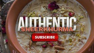 Eid Special Sheer Khurma ️ | My Kitchen Vlog | Eid Special Dessert Recipe ️