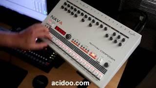 Nava 909 clone diy - Sound demo