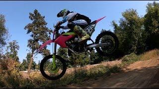 TnA Moto Films- Poetry on 2 Wheels with Cody Moto aboard his TC125