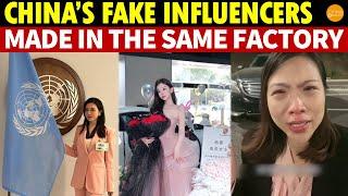 China’s Fake Influencers: UN Socialites, Rich Heirs, and Elites Made in the Same Factory