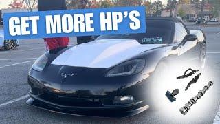 Make Your Corvette C6 Faster With These 5 Performance Mods [Easy Horsepower Gains]