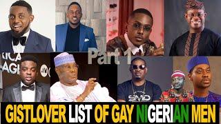 List Of Gay Nigerian Celebrities And Politicians By Gistlover | 𝐏𝐀𝐑𝐓 𝟏