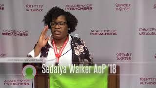 2018 National Festival of Young Preachers  Sedaiya Walker AoP '18