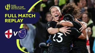 The best final in rugby history? | New Zealand v England | Full Match Replay | Rugby World Cup 2021