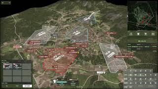 Wargame : Red Dragon Ranked #82 - Czech Motorized, Plunjing Valley(vs Dutch-German General)