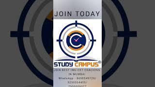 Join best Merchant Navy Coaching in Mumbai...at Study campus ... Contact Today.