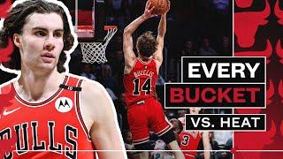 EVERY BULLS BUCKET from Chicago’s 114-109 win over Miami | Chicago Bulls Highlights