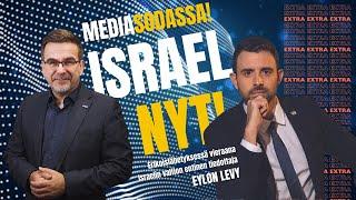 Pasi Turunen ja Eylon Levy- MEDIA SODASSA! - Israel Nyt! (#60)