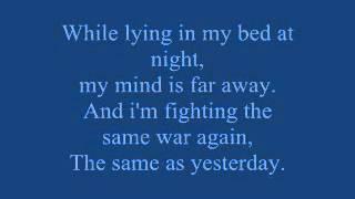 War Within (Ptsd Song) Lyrics