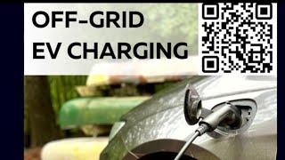 20-Mile Kit: Off-Grid EV Charging with RAK Systems, Inc.