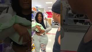 Struggling mother caught stealing at the store!