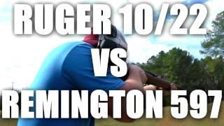 Ruger 10/22 vs Remington 597 22lr