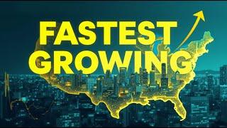 Fastest growing regions in the United States