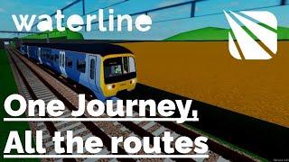 Waterline - All the routes, One journey - SCR