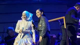 Begini jadinya bila Aina Abdul duet bersama Dato' Sheila Majid - Jentayu | MPO Benefit Concert 2024