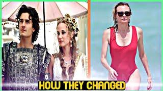 Troy (2004) movie cast then and now || how they changed ||