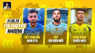 TIN CHUYỂN NHƯỢNG: BRUNO TIẾN GẦN AL-HILAL, CHERKI ĐỒNG Ý TỚI MAN CITY, RONALDO BẤT NGỜ QUAY XE