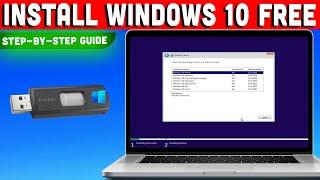 How to Download and Clean Install Windows 10 for FREE Step by Step Guide