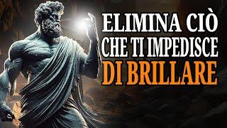 LEZIONI POTENTI PER LIBERARSI DAI PENSIERI NEGATIVI - ASCOLTALI OGNI GIORNO | STOICISMO
