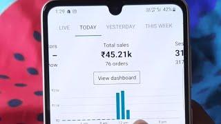 My Indian Dropshipping Earning Proof