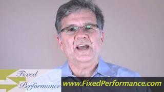 Fixed Performance Video Tip: Keep Track of Customer Information