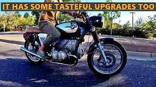 1972 BMW R100/5 Is the Perfect Balance of Power and Vintage.