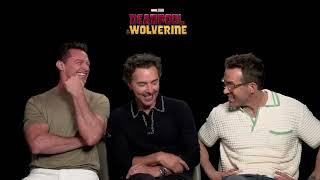 The Sitdown: Ryan Reynolds, Hugh Jackman hilarious interview ahead of 'Deadpool & Wolverine' release