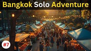 CHATUCHAK WEEKEND MARKET & ICONSIAM | SOLO IN THAILAND Episode 07