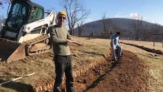 PERMACULTURE SWALES - FOOD FOREST