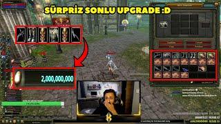 Kaithnys - (Agartha) 20 GB'lik Çanta ile Başlayıp +9 Upgrade Yapıyor ! Knight Online