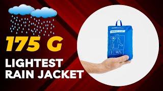 BEST RAIN JACKET i ever owned...??? Quechua Rain Jacket NH100 Review