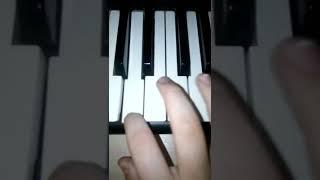 Dance Monkey Piano Tutorial - Den Zaka #shorts