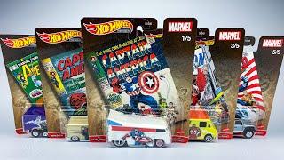 Unboxing Hot Wheels 2021 Pop Culture - MARVEL!