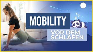 Besser & entspannter schlafen! | Mobility-Routine für ruhige Nächte