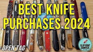 Best Pocket Knife Purchases 2024 - Open Tag