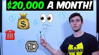 A simple 1 person wholesaling business that will make $20K a month in 2025