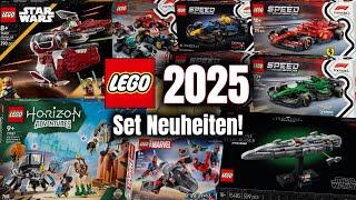 Wer soll die denn alle kaufen: Alle LEGO Winter 2025 Neuheiten! (Teil 1/3)