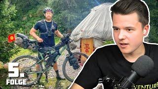 Das ist wirklich extrem! - Bikepacking Abenteuer Kirgistan Fritz Meinecke #5 - Basti reagiert