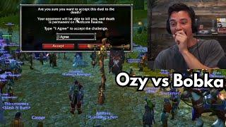 Ozy vs Bobka in a Mak'Gora on Hardcore Classic