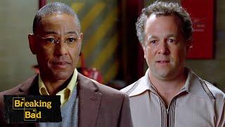 Gus Visits The Lab | Box Cutter | Breaking Bad