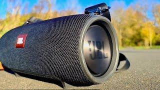 JBL Xtreme1 Bass test 100%